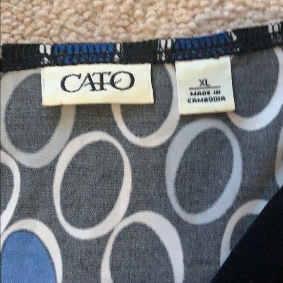 Cato sleeveless dress. Size XL. - Picture 6 of 7